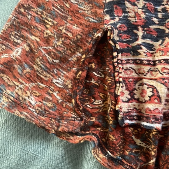 Swing top from Free Prople! Worn once! - Picture 4 of 4